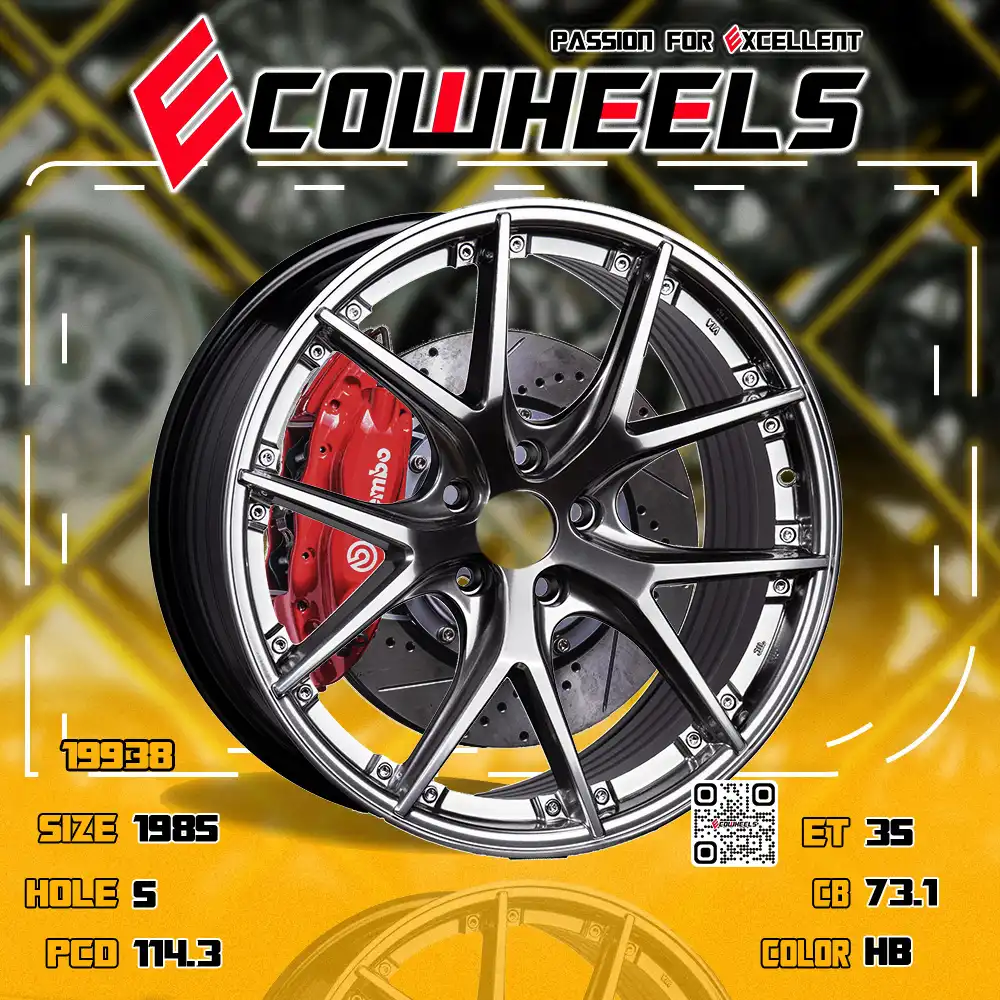 Bbs wheels | f1-r 19 inch 5H114.3 - Ecowheels