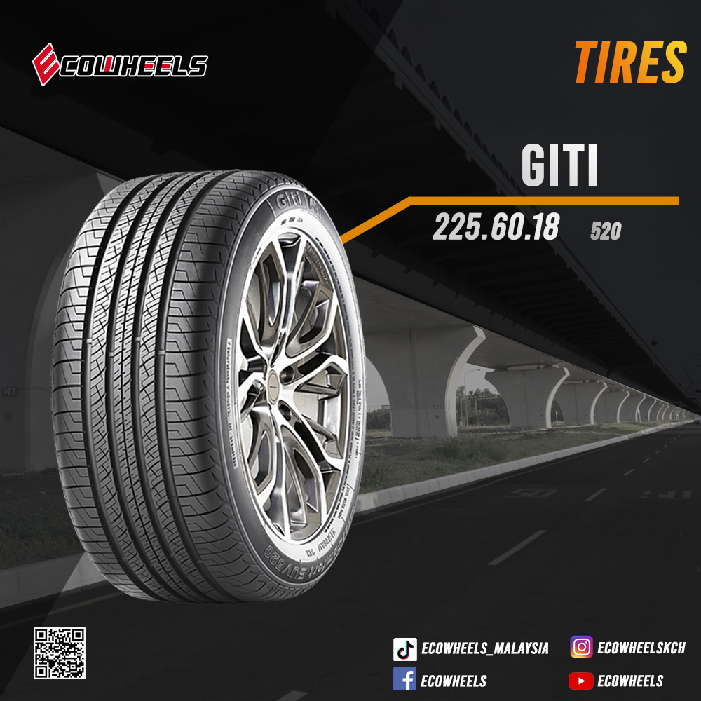 GITI 225/60 R18 Comfort SUV 520 - Ecowheels