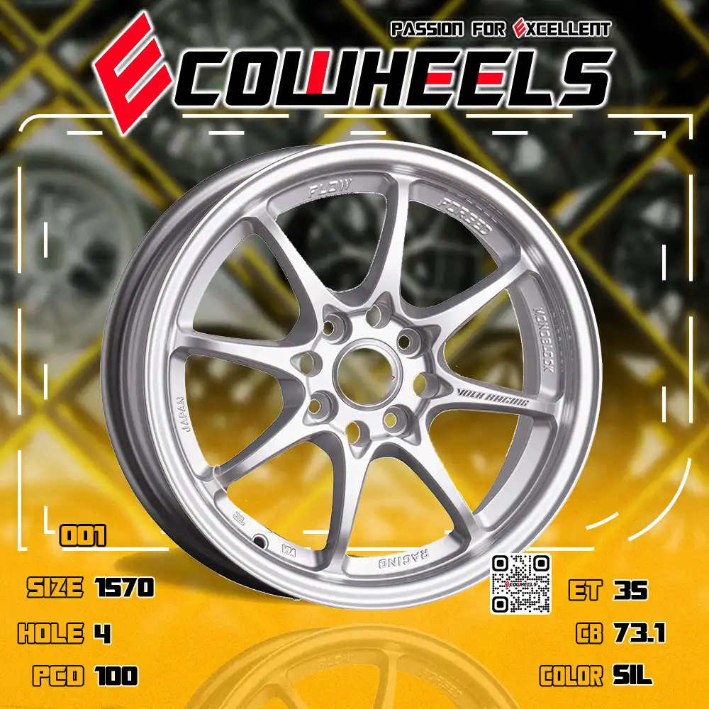 Rays wheels | ce28 15 inch 4H100 - Ecowheels