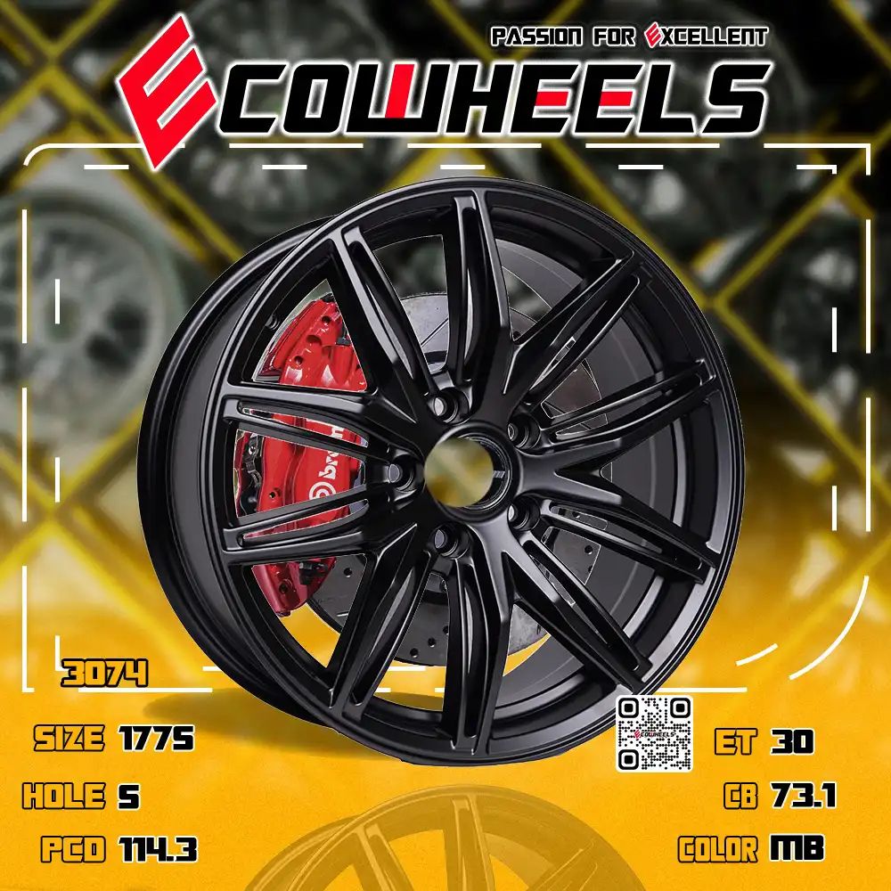 Sport Rims wheels | 17 inch 5H114.3 - Ecowheels