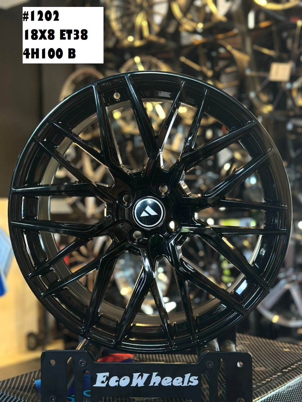Vorsteiner wheels | v-ff 107 18 inch 4H100
