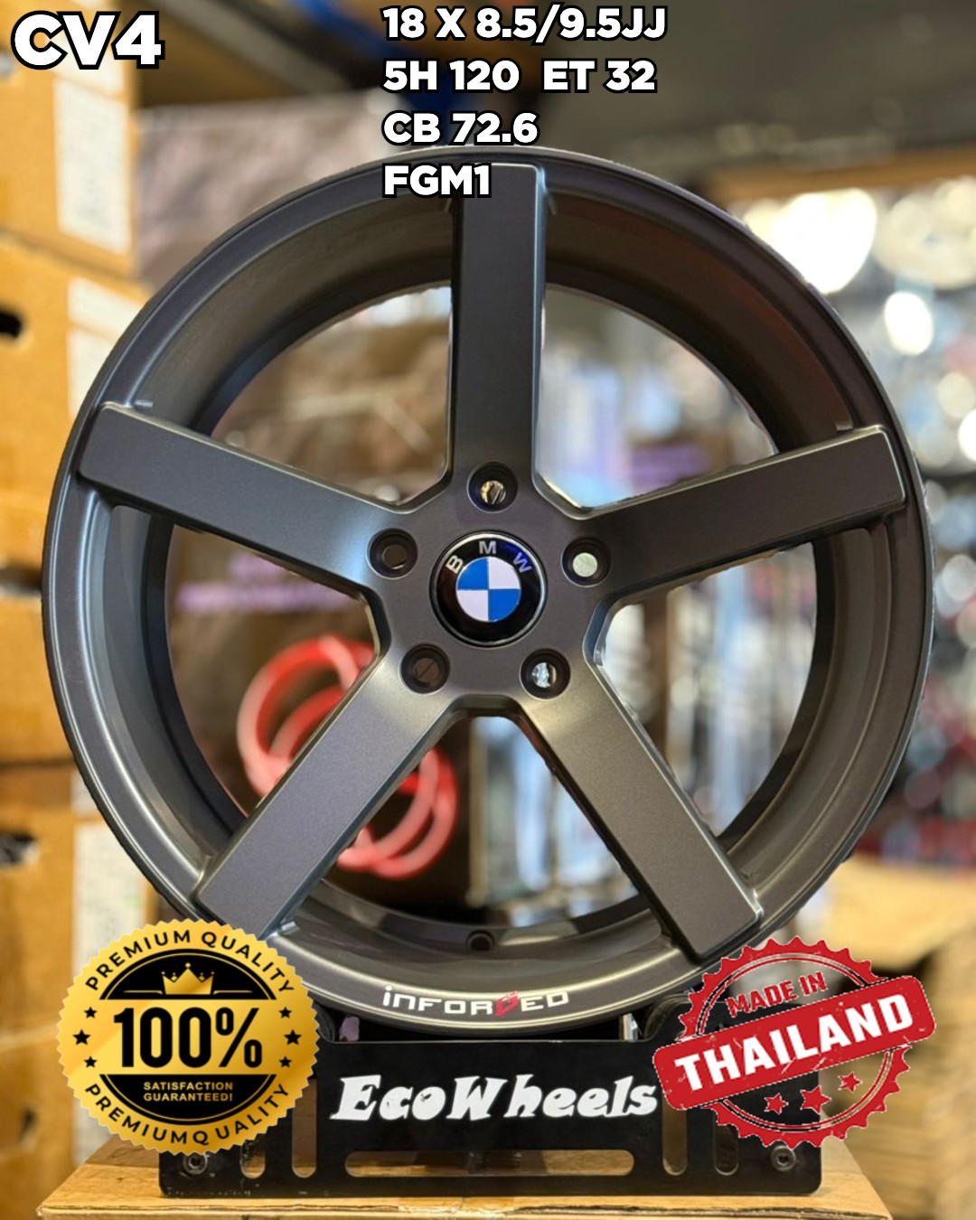 Bmw wheels | 18 inch 5H120