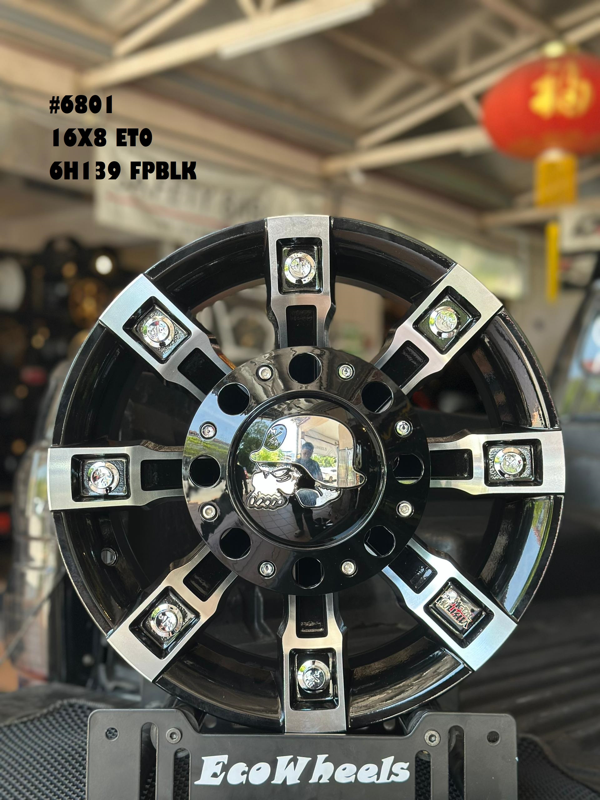 Sport Rims wheels | 4×4 16 inch 6H139.7