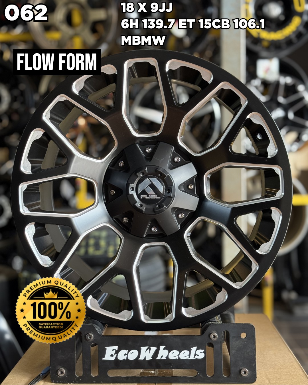 Fuel wheels | off road style 18 inch 6H139.7
