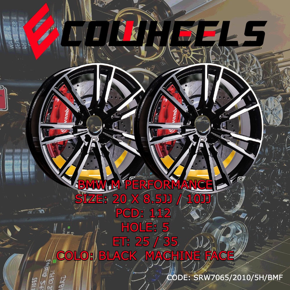Bmw wheels | 20 inch 5H112