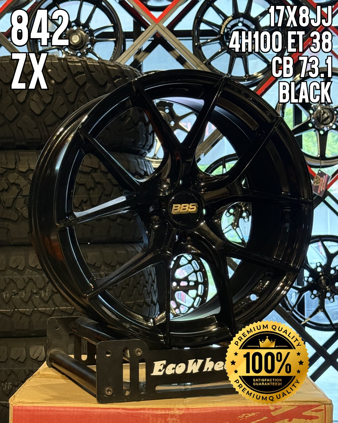BBS FI-R Alloy Wheel – 17”