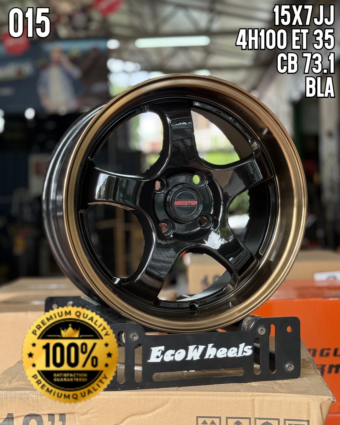 Work wheels | Meister s1 15 inch 4H100