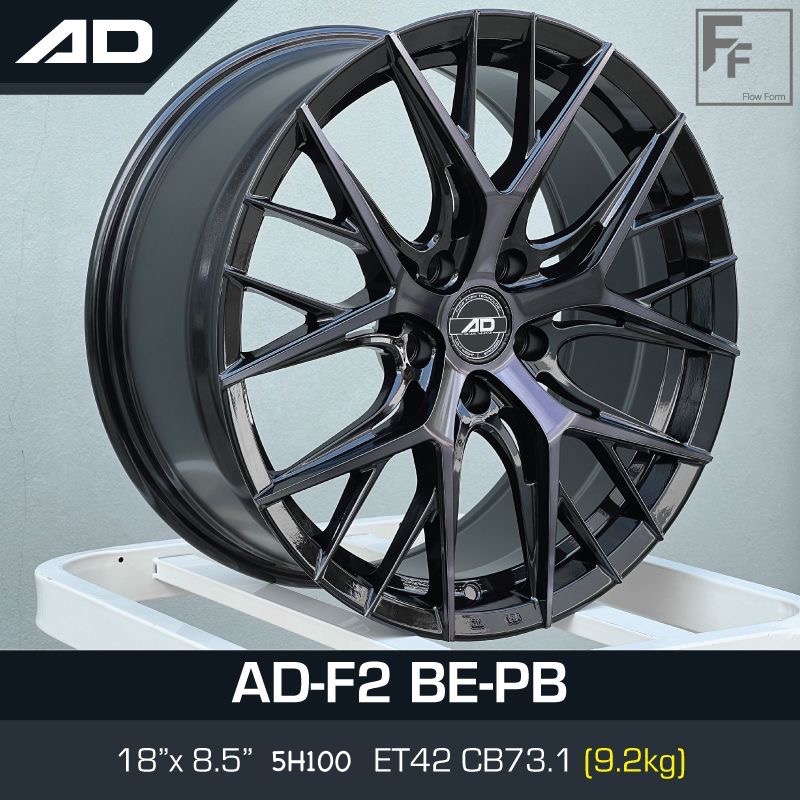 Ad wheels | Flow-Formed f2 18 inch 5H100