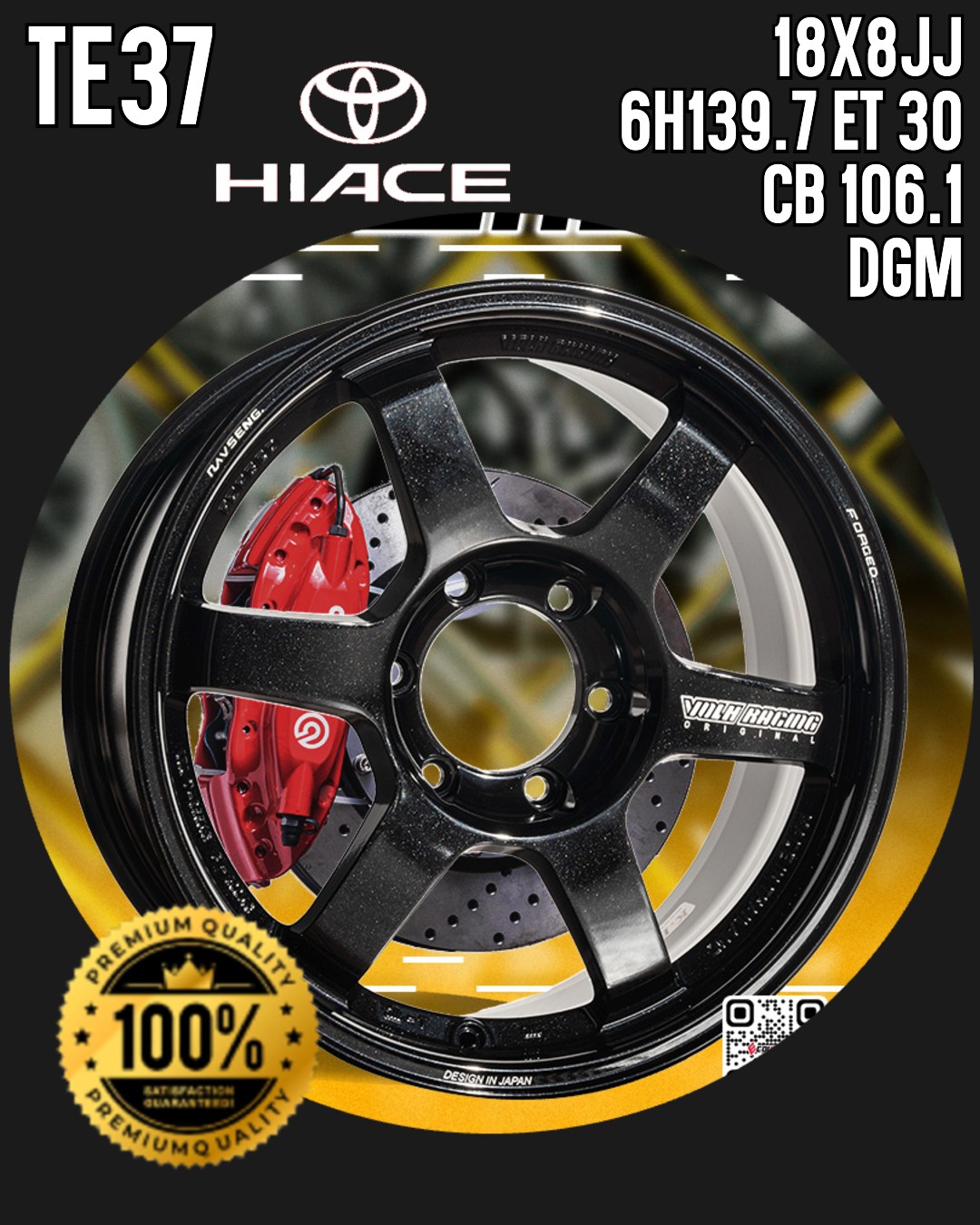 Rays wheels | 4X4 te37 18 inch 6H139.7