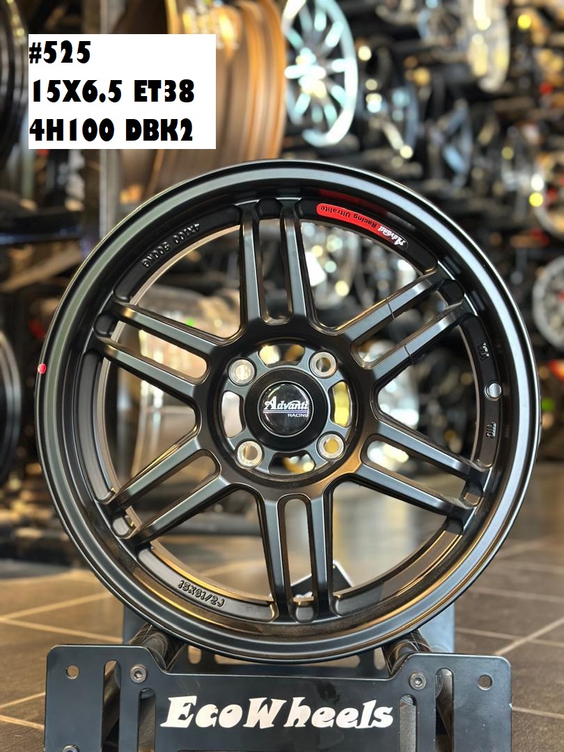 Advanti wheels | Dst mi525 15 inch 4H100