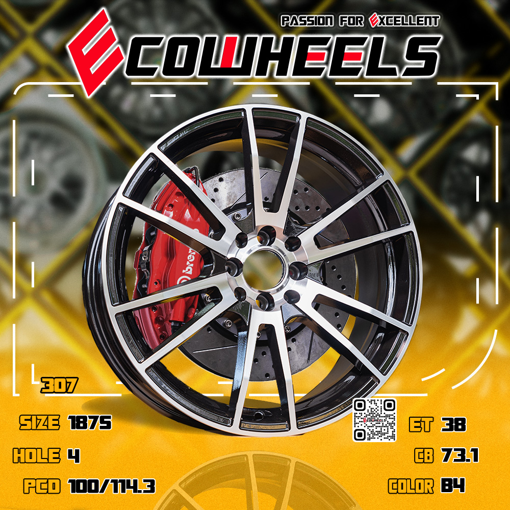 Sport Rims wheels | 18 inch 4H100/114.3