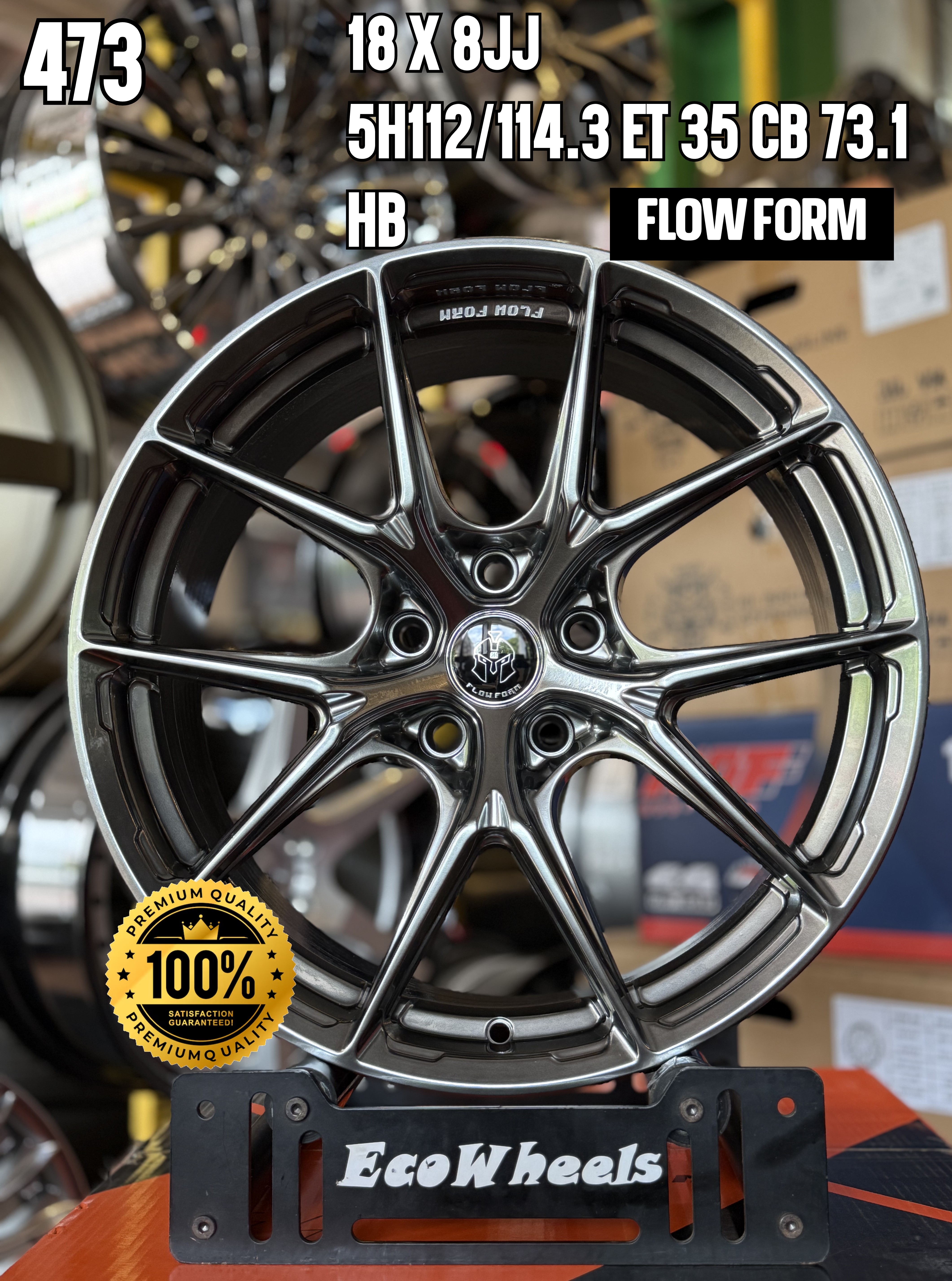 Kii Racing wheels | sport rims 18 inch 5H112/114.3