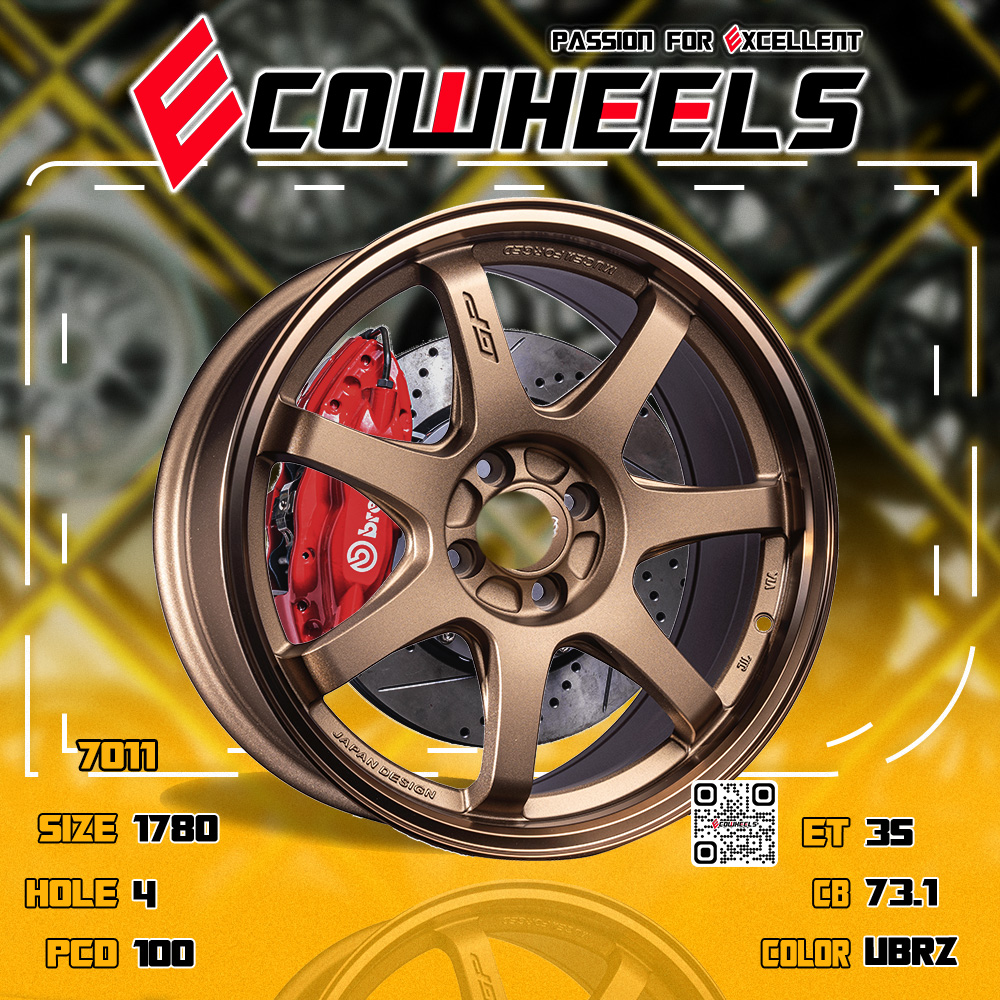 Mugen wheels | gp 17 inch 4H100