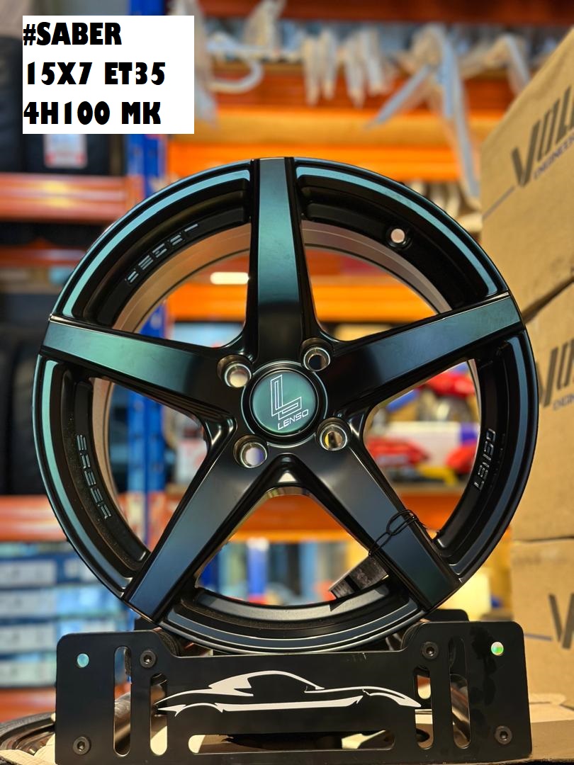 Lenso wheels | Jager saber 15 inch 4H100