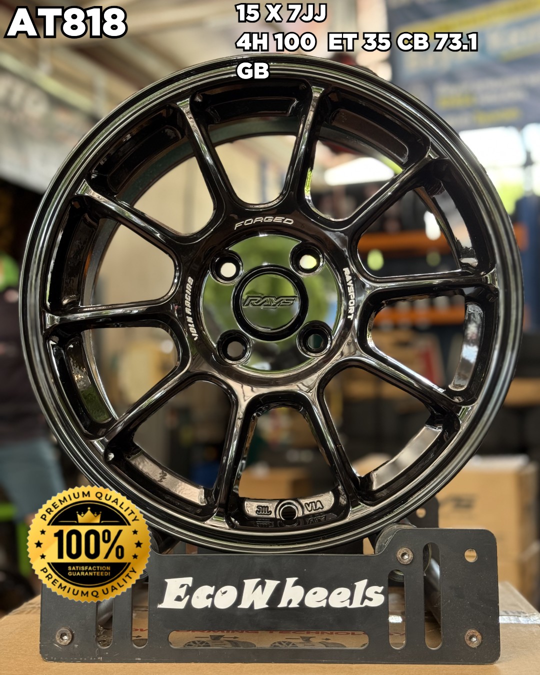 Rays wheels | ce28 15 inch 4H100